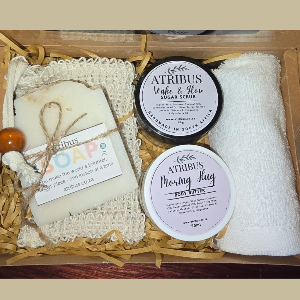 Thoughtful handmade gift boxes