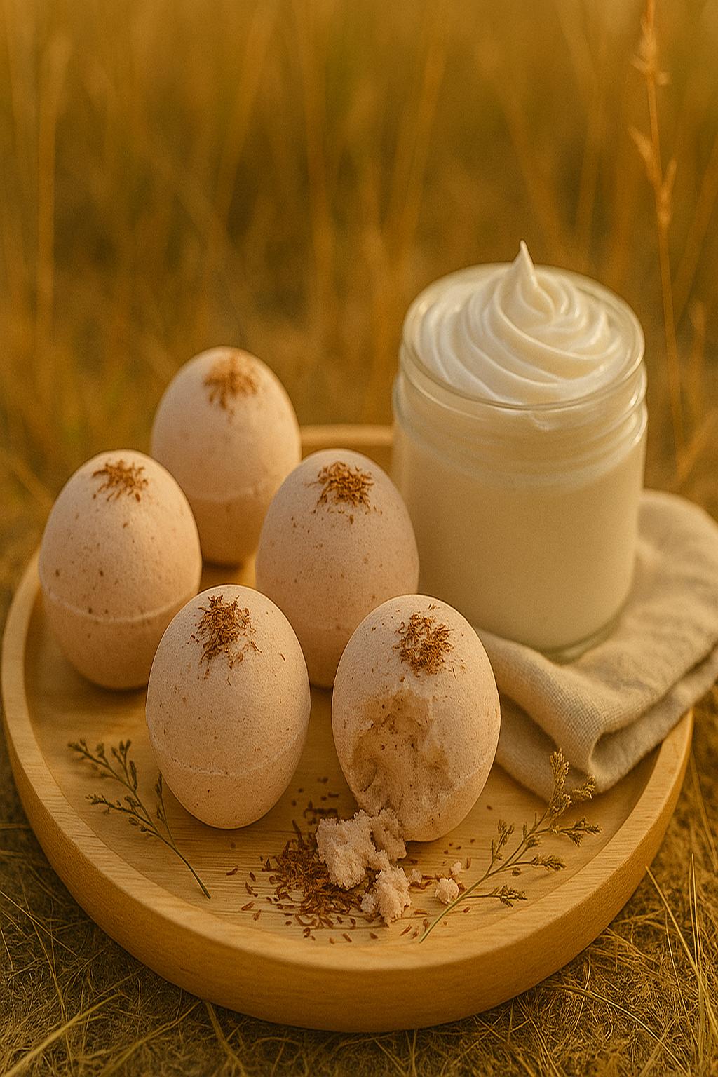 Atribus bath and body products